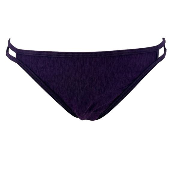 Vanity Fair 18108 Illumination String Bikini Panties Plum Purple Size 6 - Picture 1 of 6